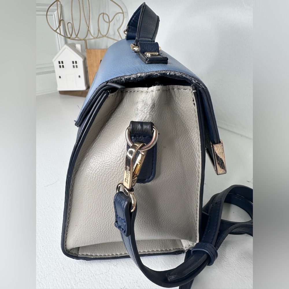 Dune London Lined Crossbody Color-block Bag - Picture 9 of 13